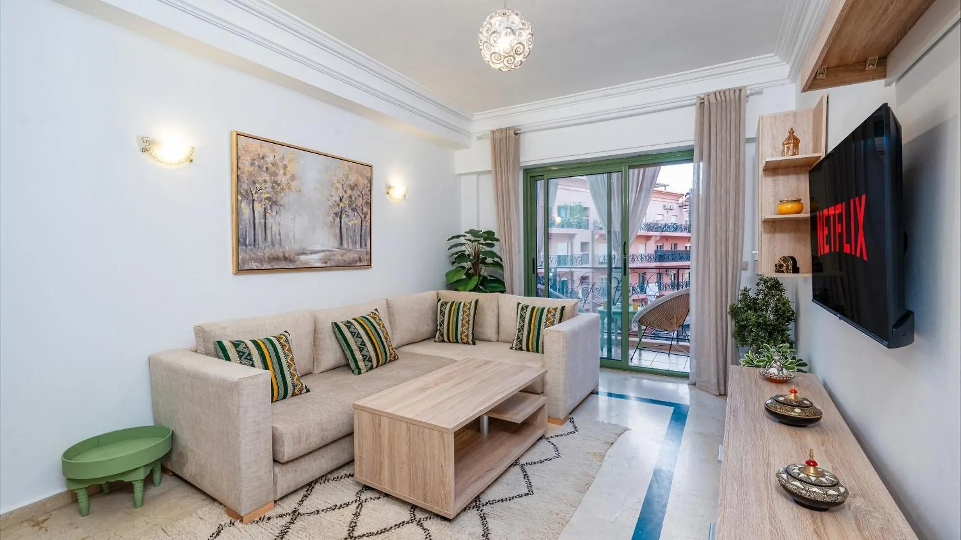 Apartment Cozy And Practical In Majorelle - Pool Marrakesh Morocco